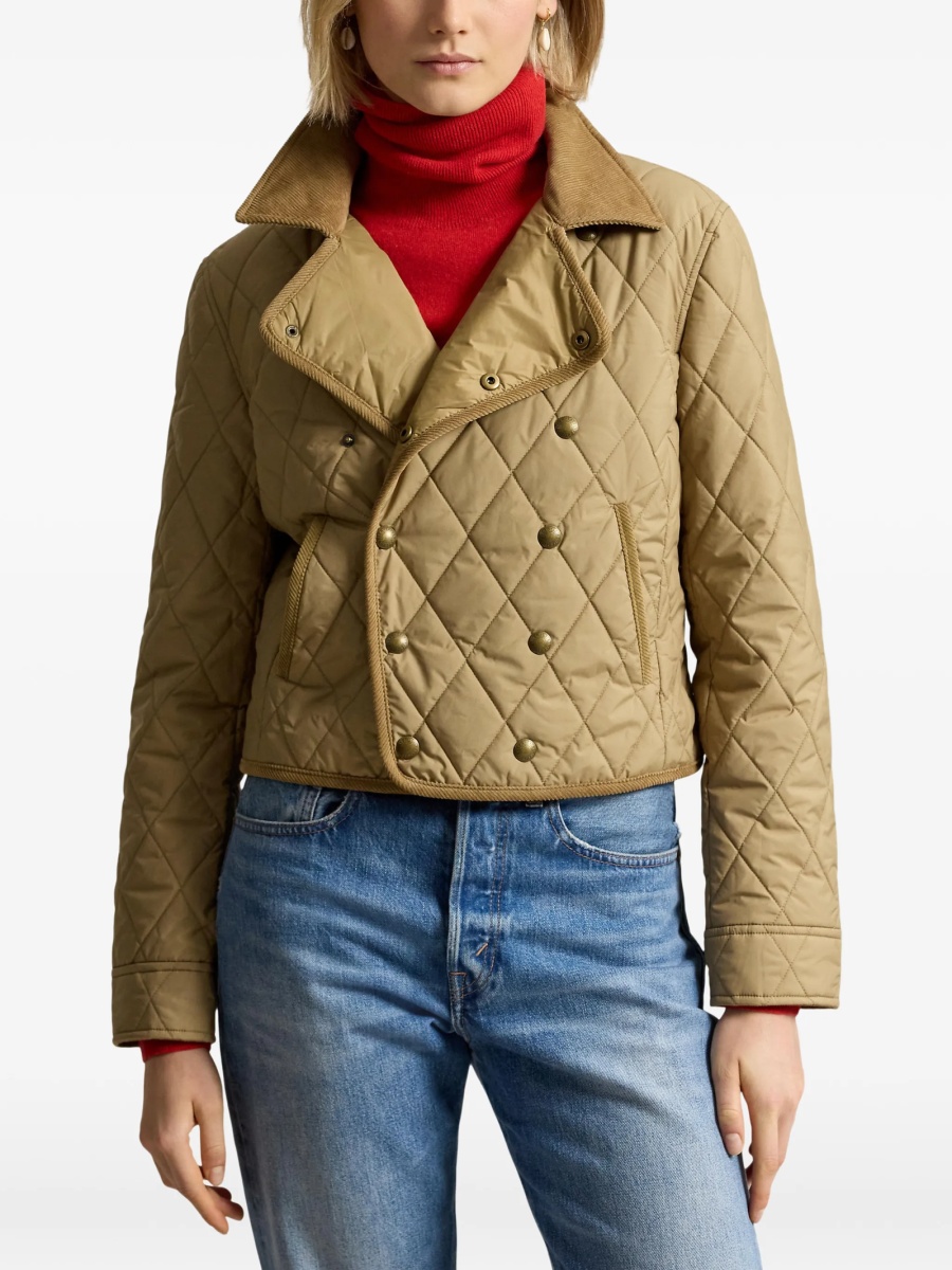Palton Ralph Lauren neutru - Img 3