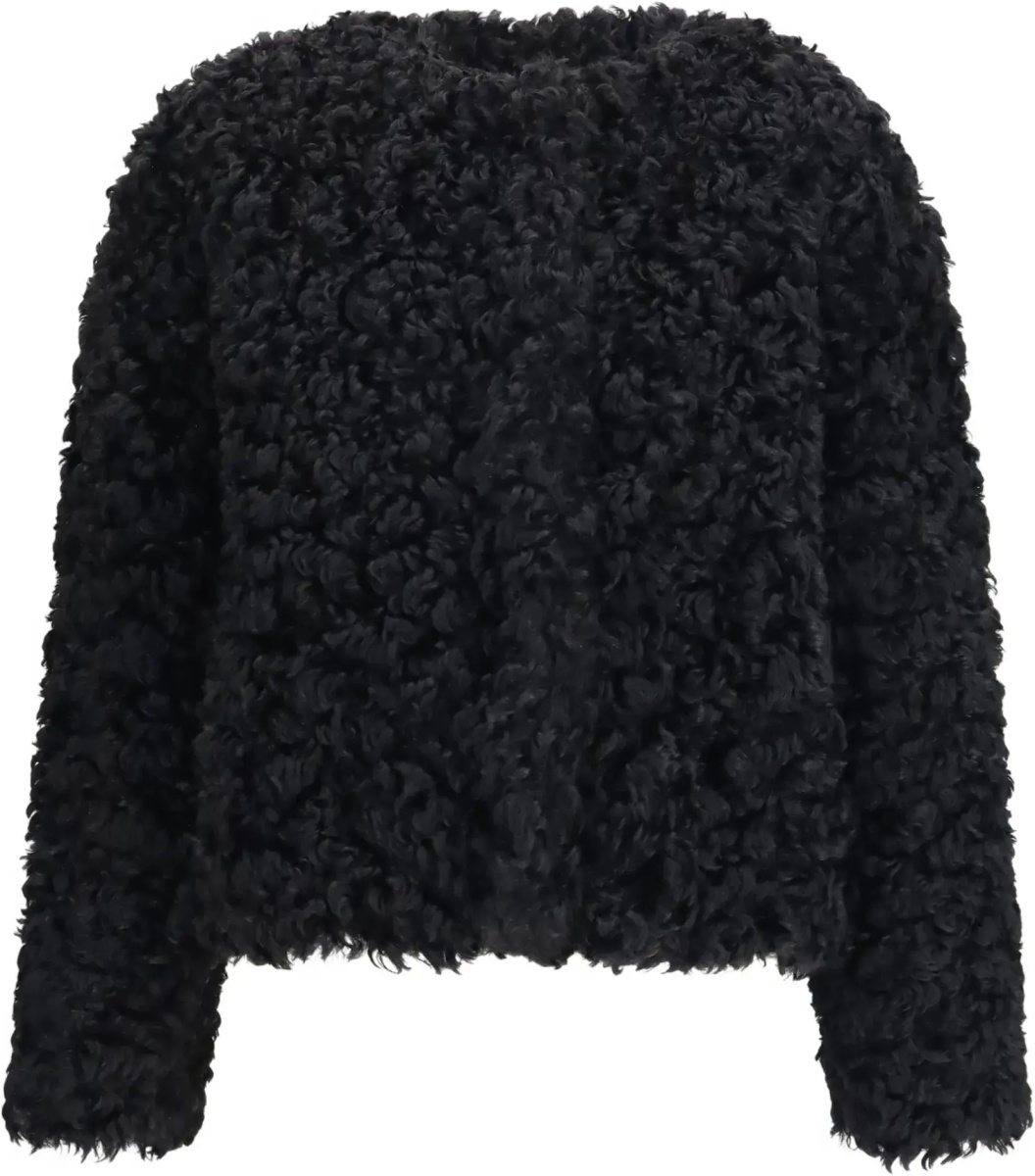 Palton Short plush Coat - Img 6