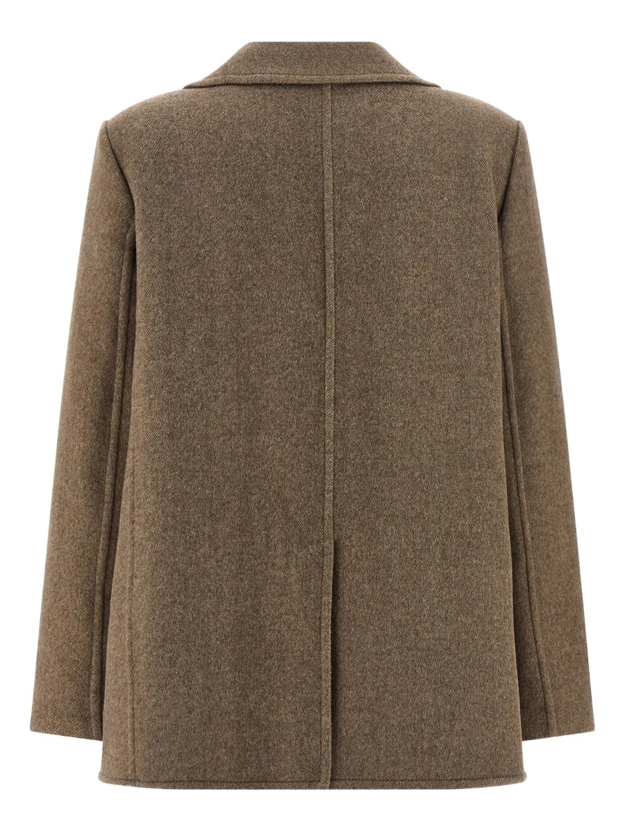 Palton Tory Burch neutru - Img 2