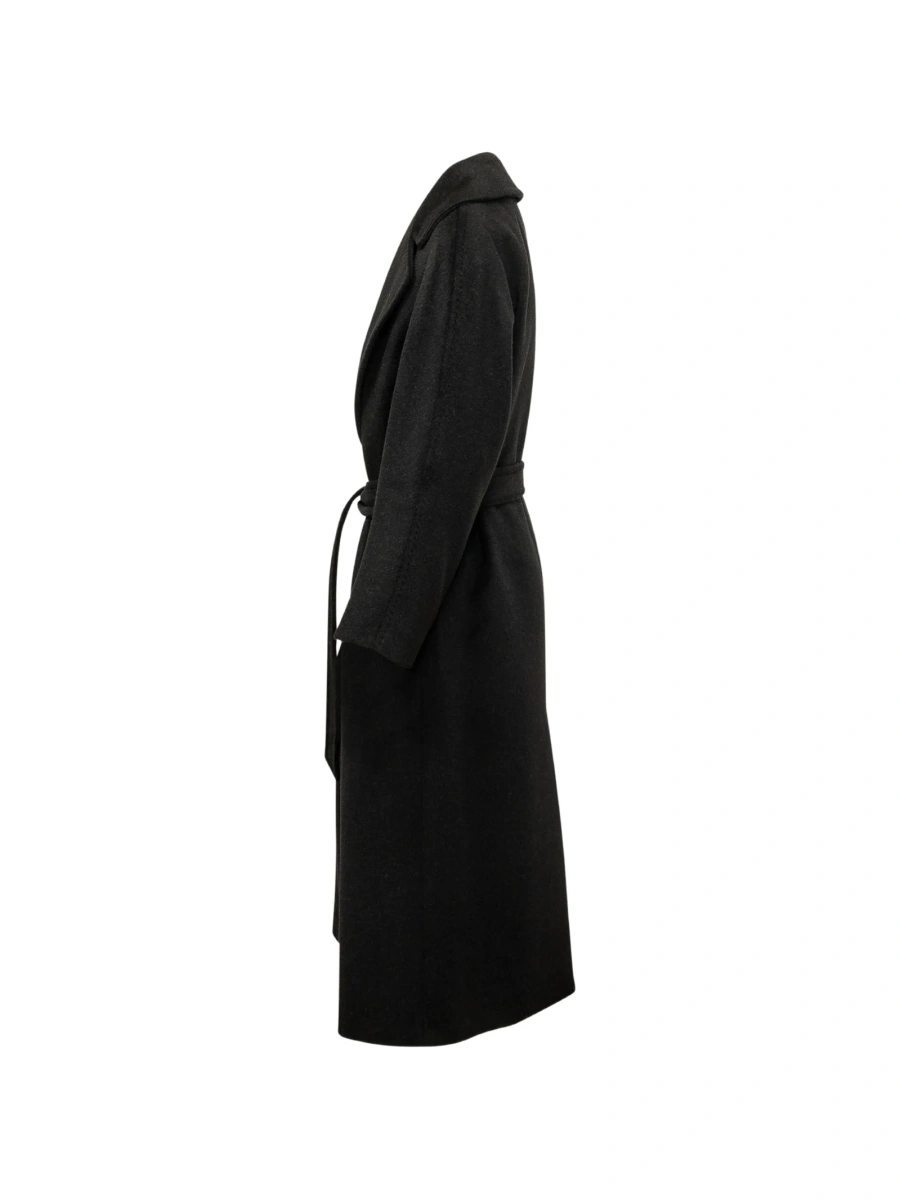 Palton Weekend MaxMara negru - Img 3