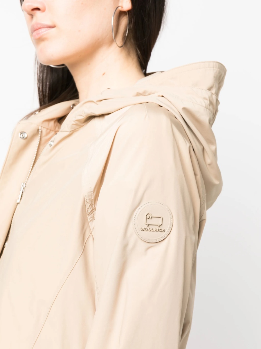 Palton Woolrich neutru - Img 5