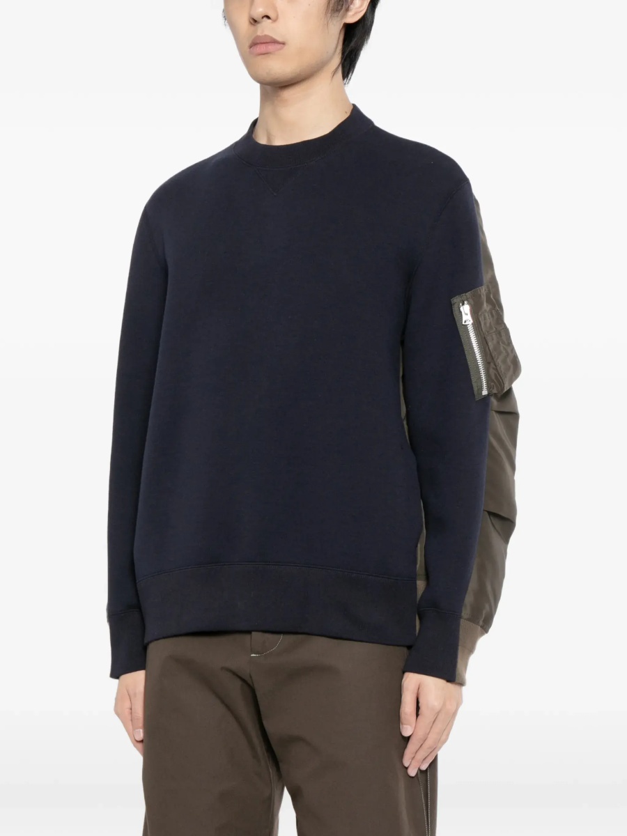 Paneled Sweatshirt - Img 5