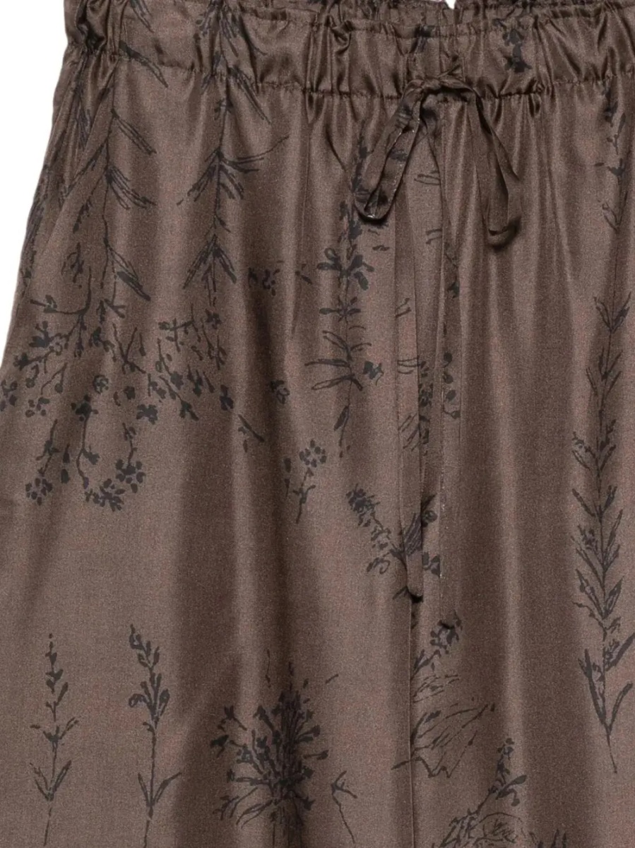 Pantaloni ALYSI pants 166167A6236 CHOCO - Img 3