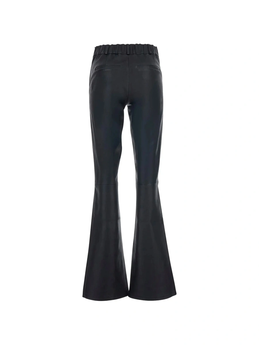 Pantaloni ARMA negri din piele - Img 3