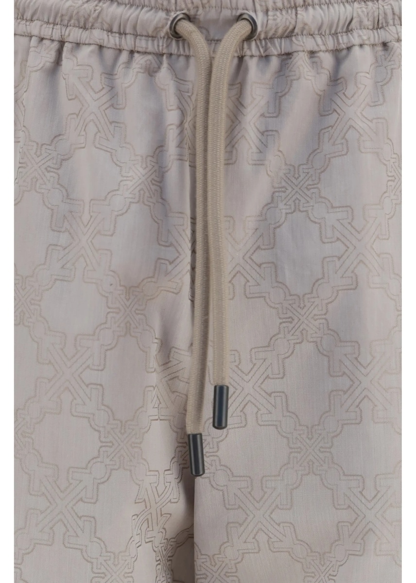 Pantaloni Arrow all-over monogram Pants - Img 3