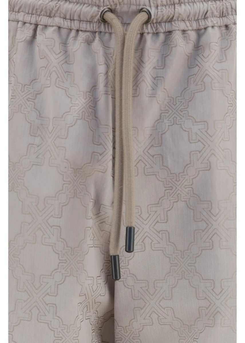 Pantaloni Arrow all-over monogram Pants - Img 3