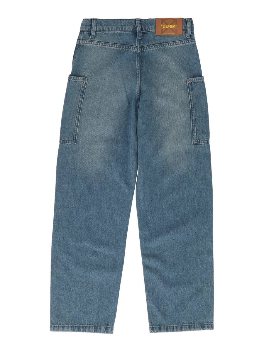 Pantaloni ARROW LABEL DENIM CARGO PANT - Img 2