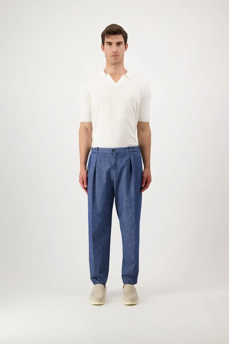 Pantaloni Autore Cortès Denim Trousers - Img 2