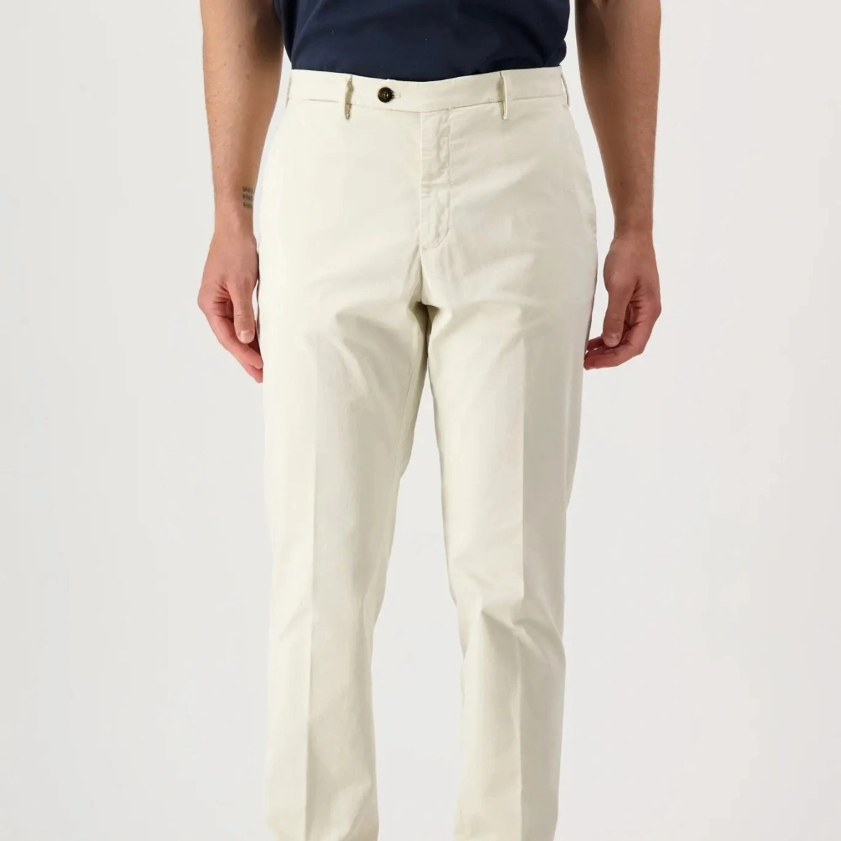 Pantaloni Autore din bumbac - Img 3