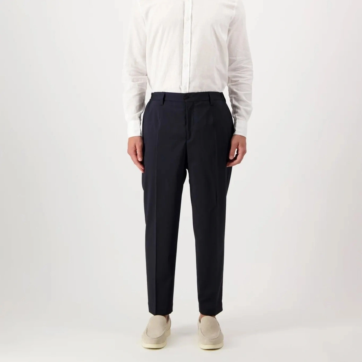 Pantaloni Autore din lana - Img 2