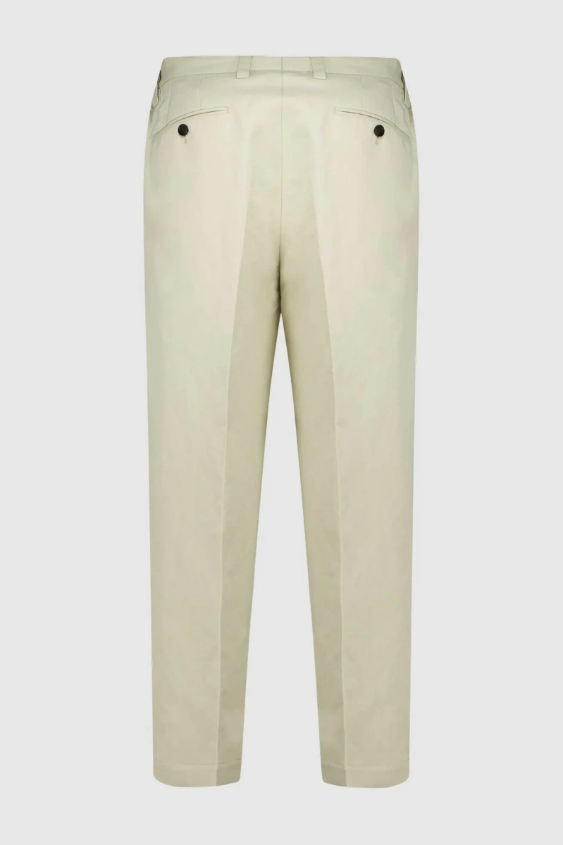 Pantaloni Autore Livingstone Cotton and Linen Trousers - Img 3