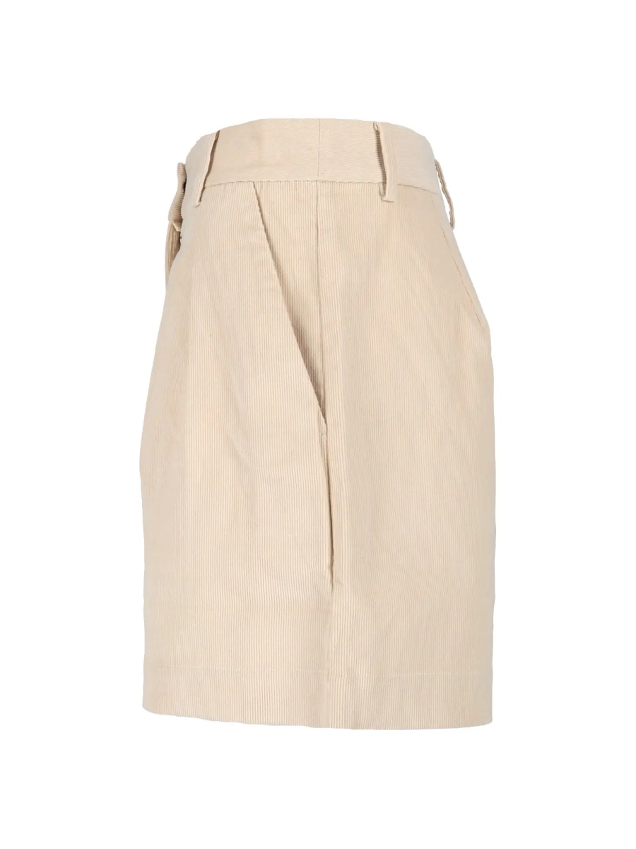 Pantaloni AYA CORDUROY MINI-10 CREAM - Img 2