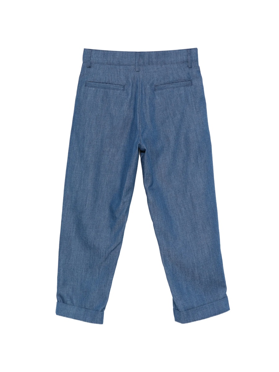Pantaloni Balmain albastri - Img 2
