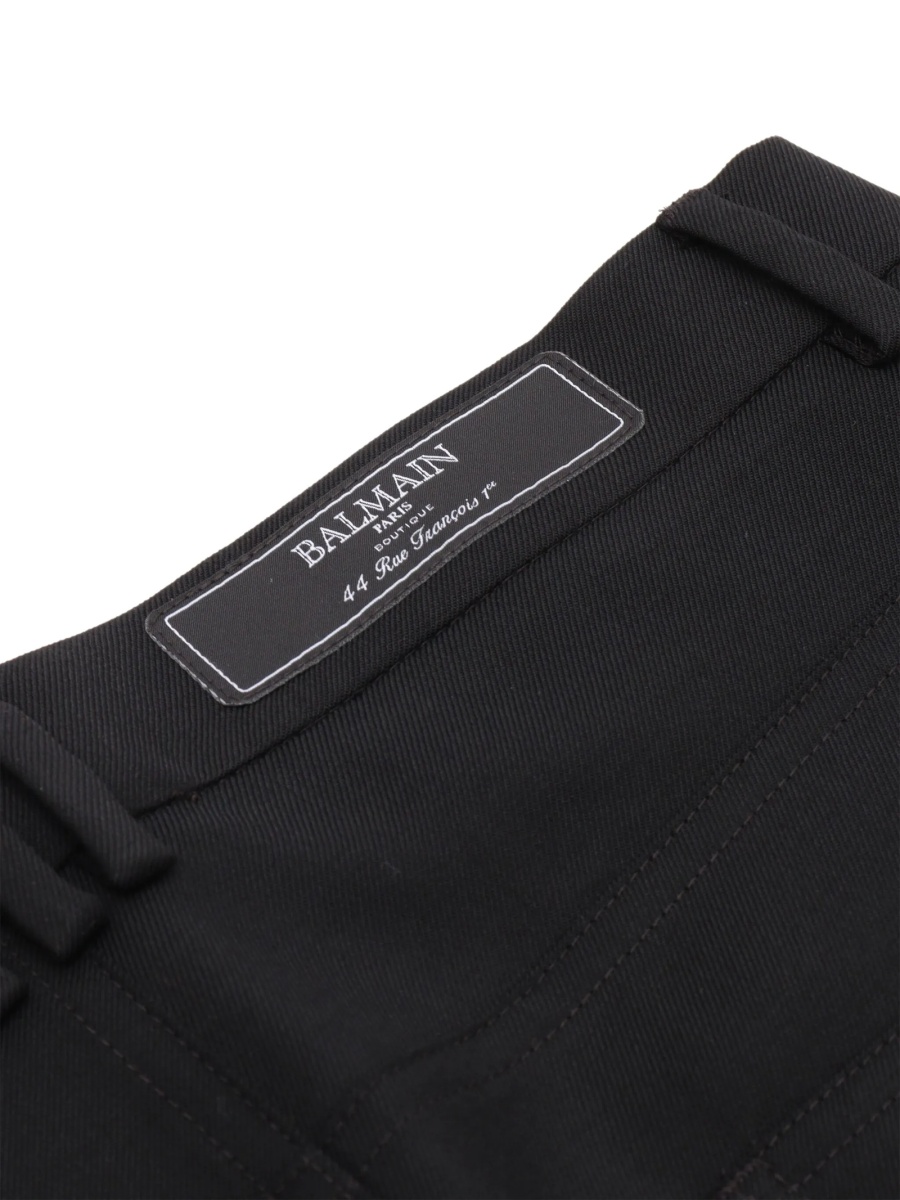 Pantaloni Balmain negri - Img 3
