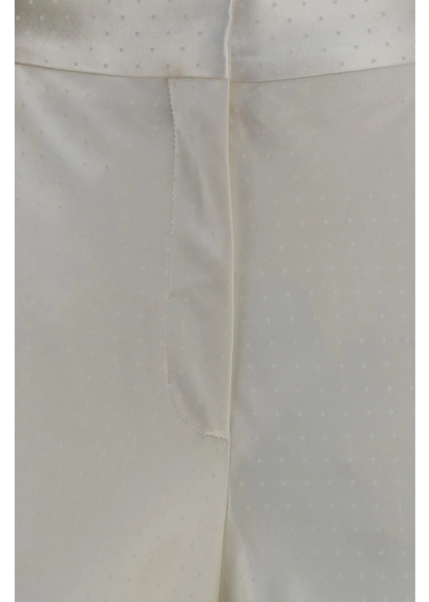 Pantaloni Bias-cut polka-dot Pants - Img 3