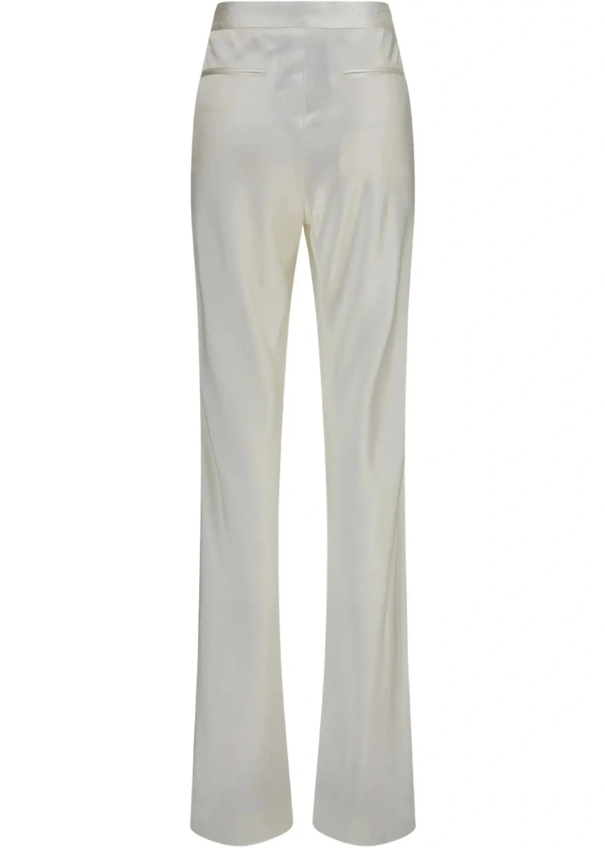 Pantaloni Bias-cut polka-dot Pants - Img 4