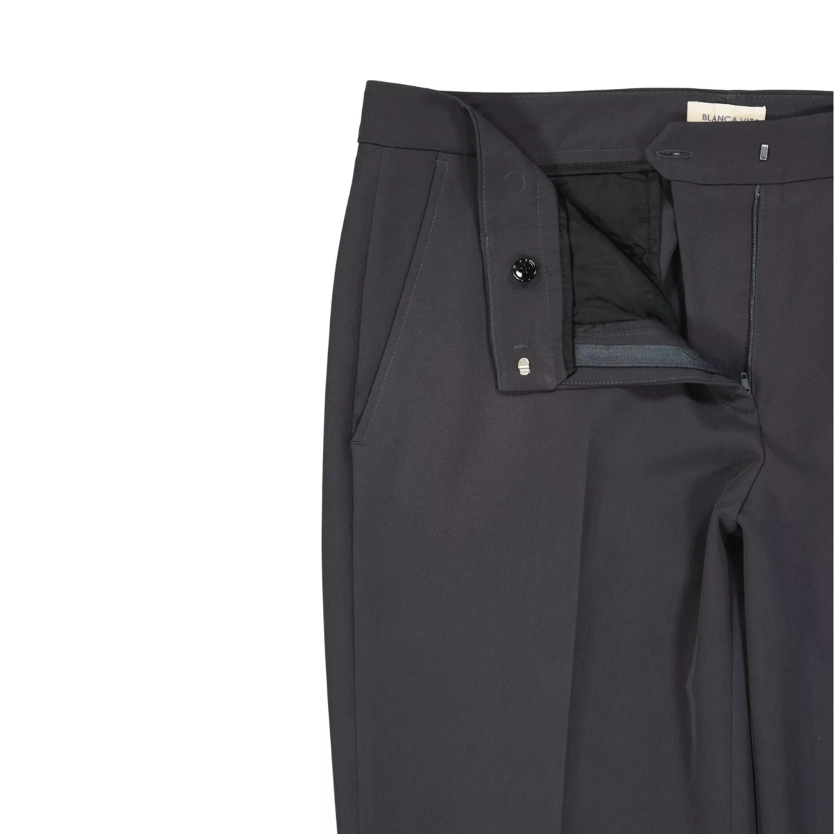 Pantaloni Blanca Vita Cropped Trousers - Img 3