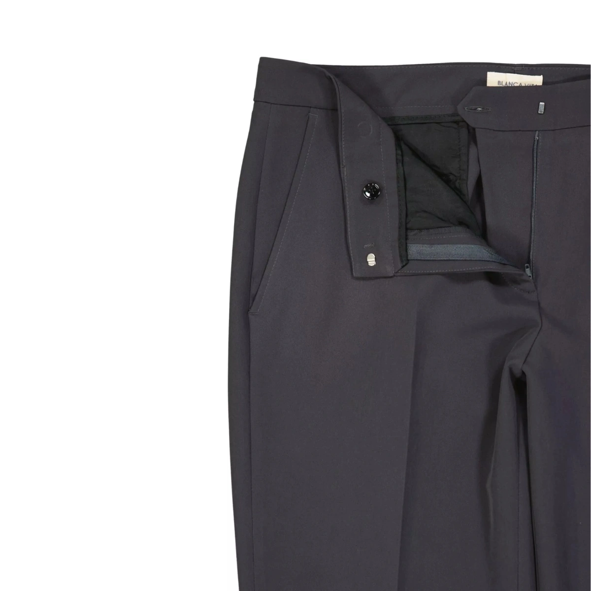 Pantaloni Blanca Vita Cropped Trousers - Img 3