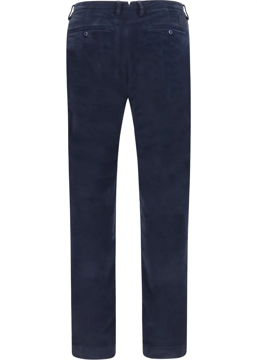 Pantaloni Bobby slim chino Pants in stretch cotton gabardine - Img 2