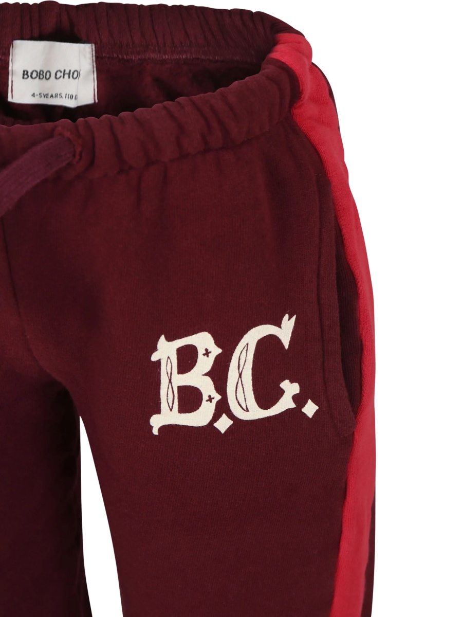 Pantaloni Bobo Choses rosii - Img 3