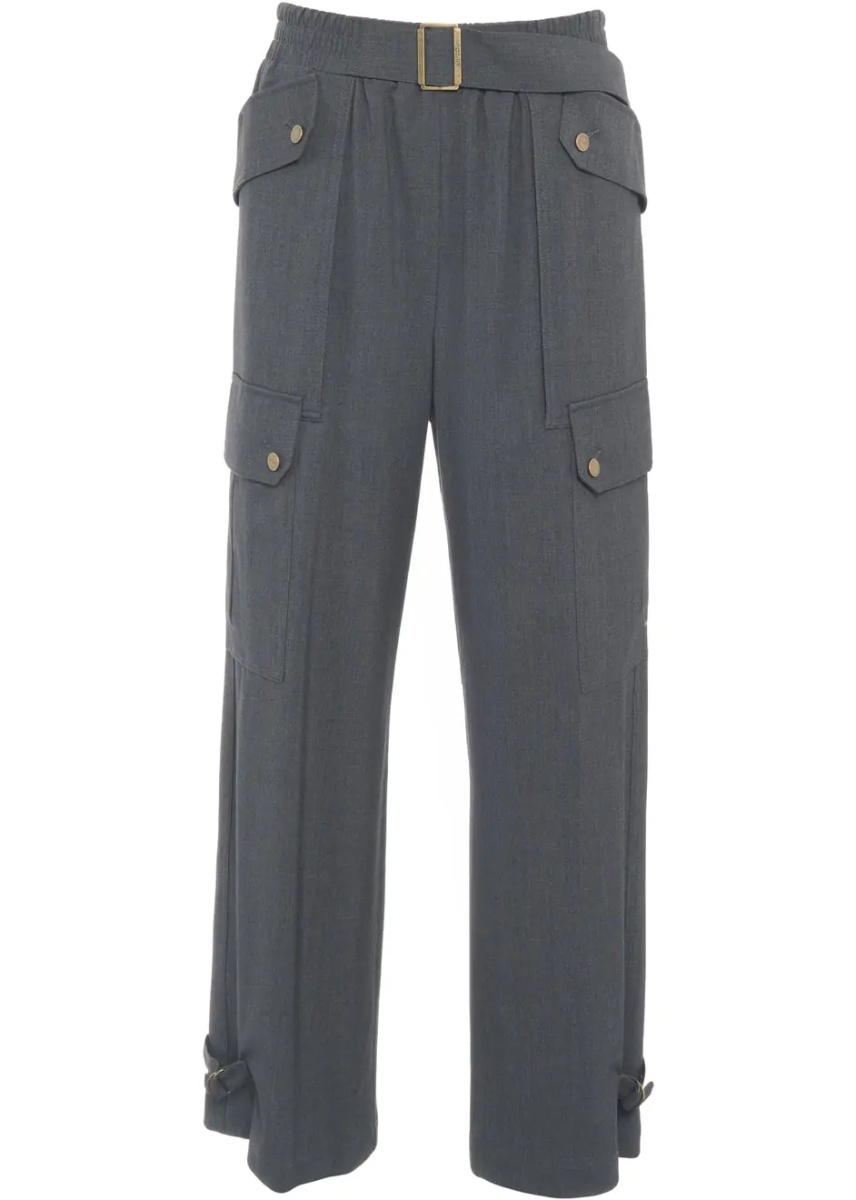 Pantaloni Cargo pants with belt - Img 2