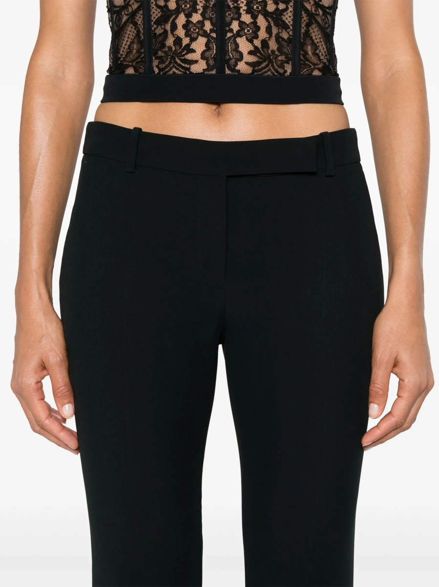 Pantaloni casual Alexander McQueen negri - Img 5