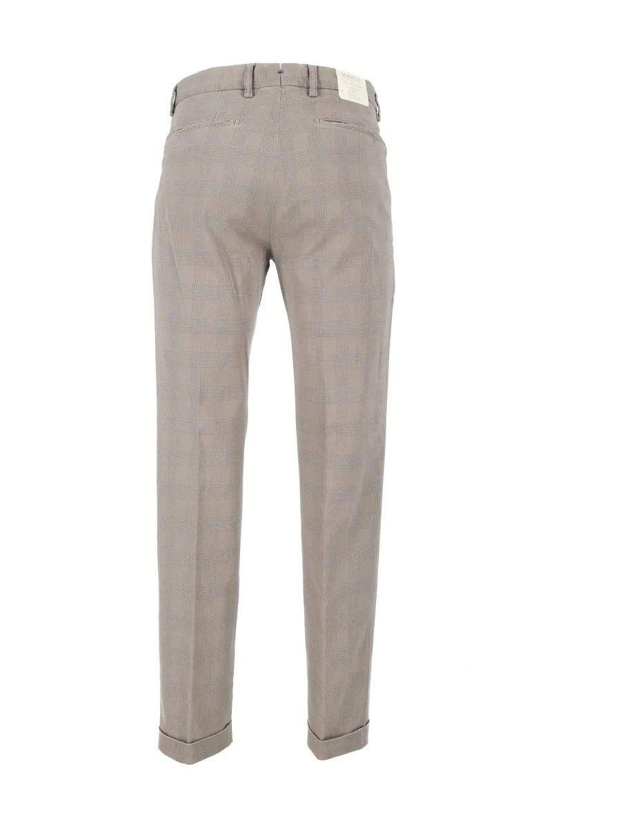 Pantaloni casual BerWich maro - Img 3