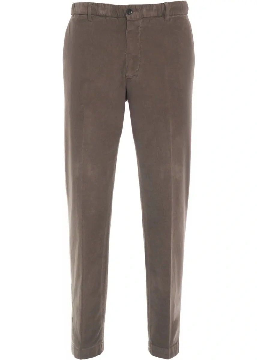 Pantaloni casual Briglia maro 'BG61' - Img 2