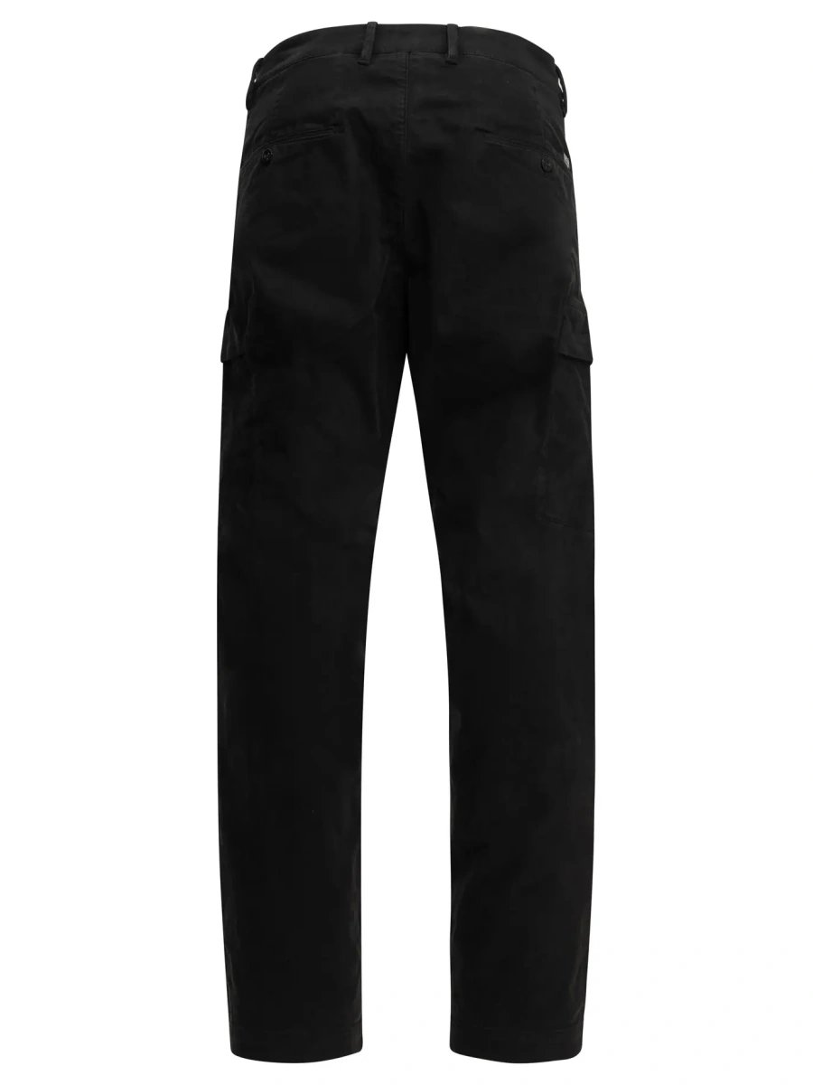 Pantaloni casual C.P. Company negri - Img 2