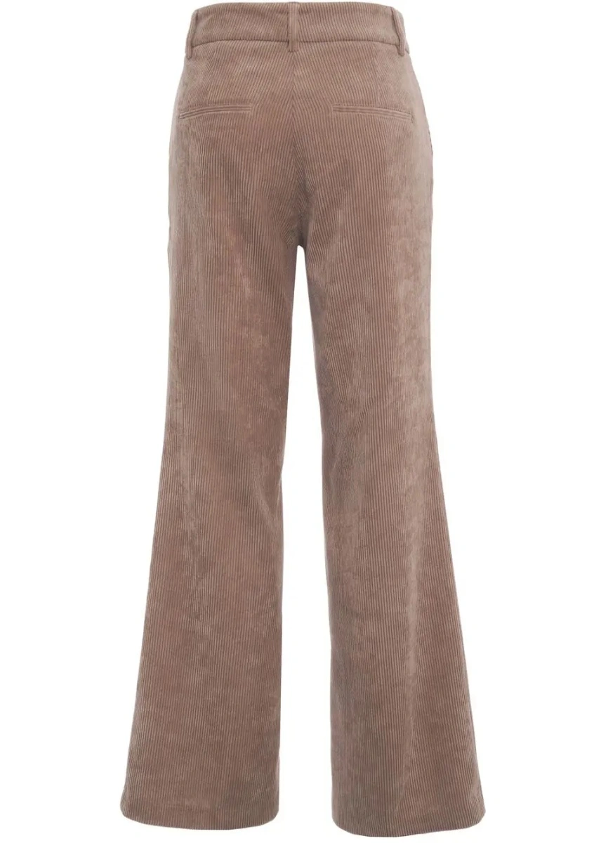 Pantaloni casual Cambio din catifea reiata 'Amelie' - Img 4