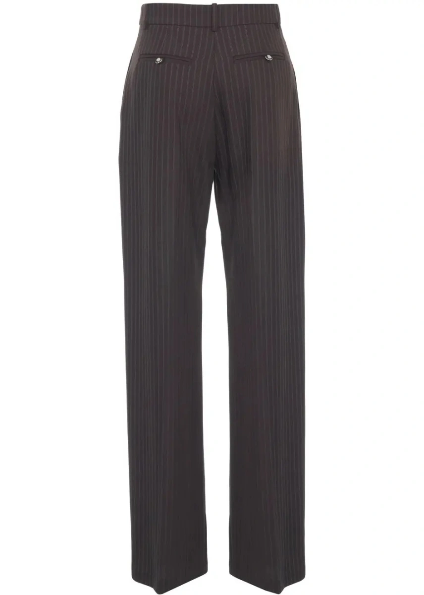Pantaloni casual Elisabetta Franchi maro - Img 4