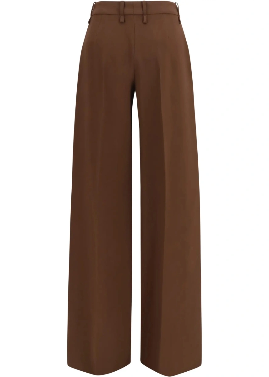 Pantaloni casual Ermanno Scervino maro - Img 2
