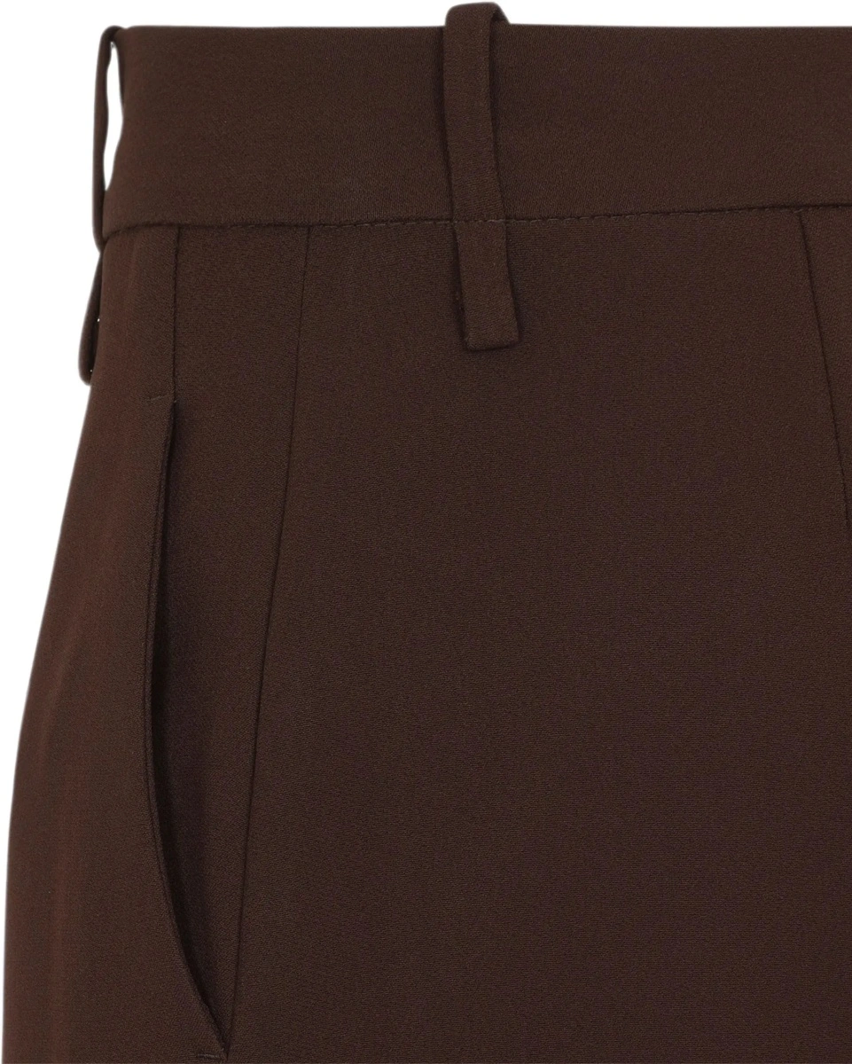 Pantaloni casual Ermanno Scervino maro - Img 5