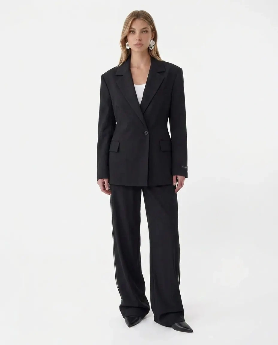 Pantaloni casual Herskind gri 'Davi' - Img 3