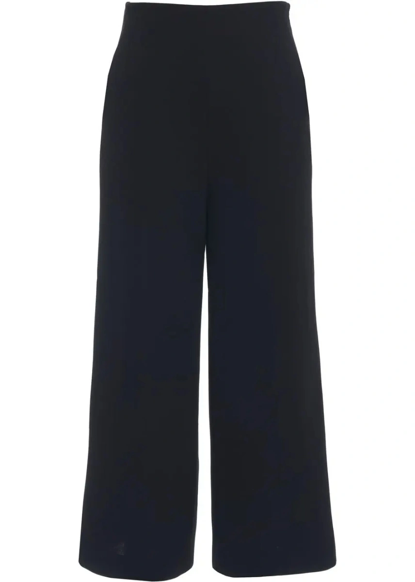 Pantaloni casual MKDT Studio negri - Img 2