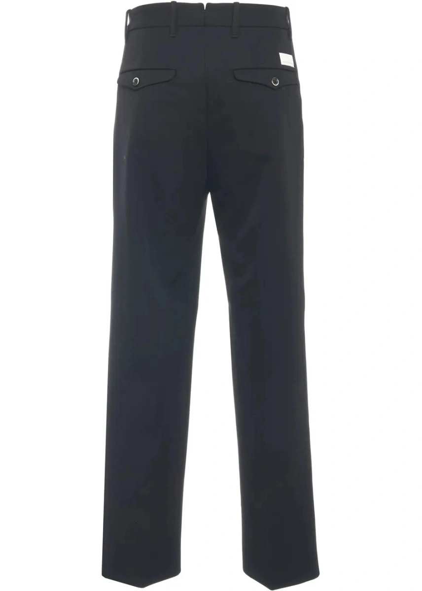 Pantaloni casual Nine in the morning negri 'Apollon' - Img 5