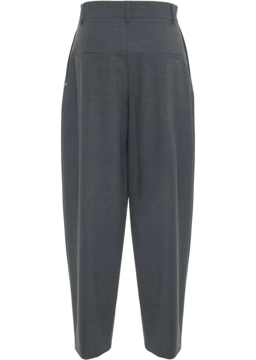 Pantaloni casual Otto d ame gri 'Whi' - Img 4