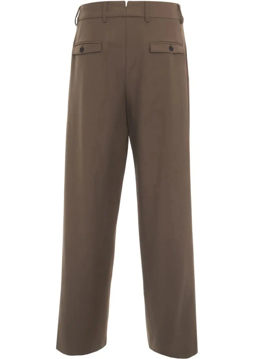 Pantaloni casual Roberto Collina maro - Img 5
