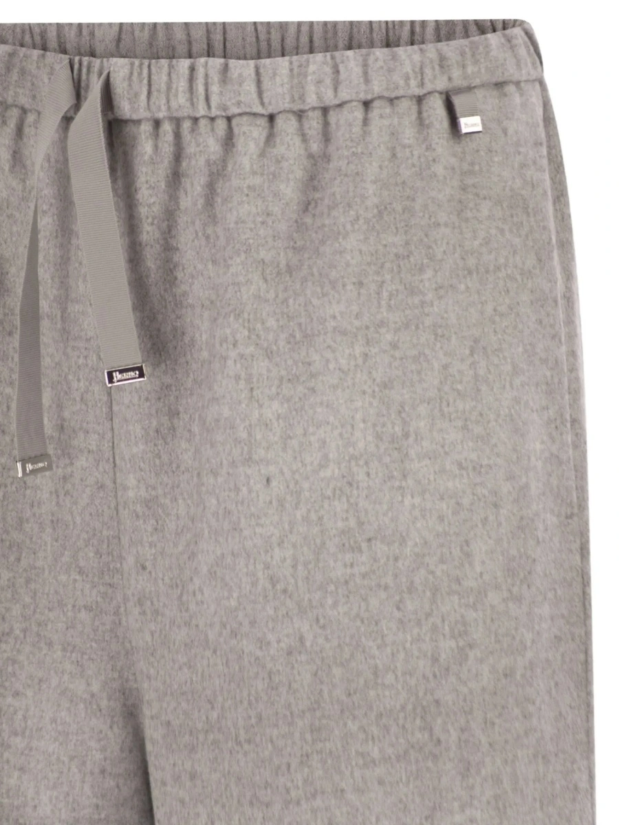 Pantaloni Casual silk and cashmere pants - Img 4