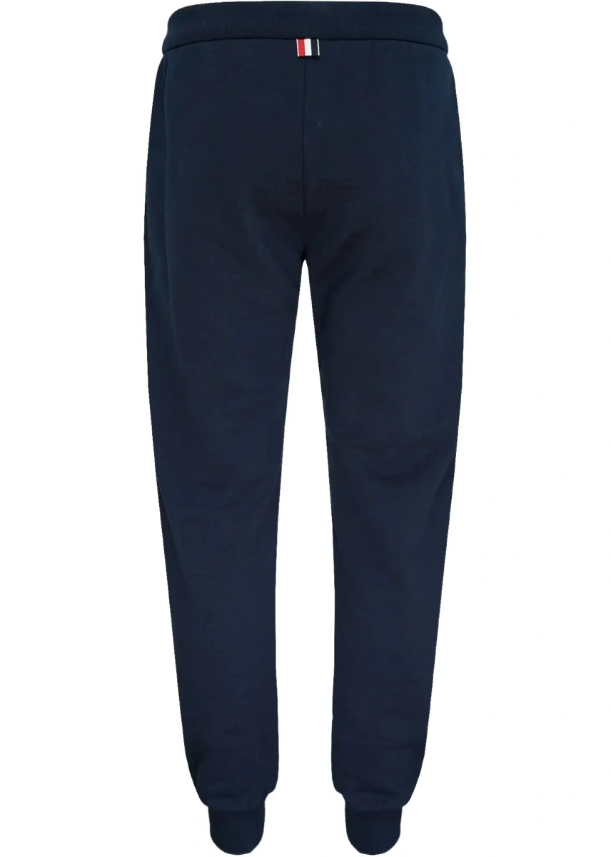 Pantaloni casual Thom Browne albi - Img 4