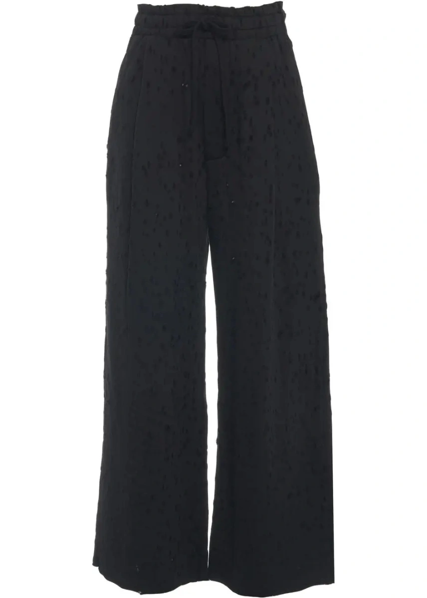 Pantaloni casual Thom / Krom negri - Img 2