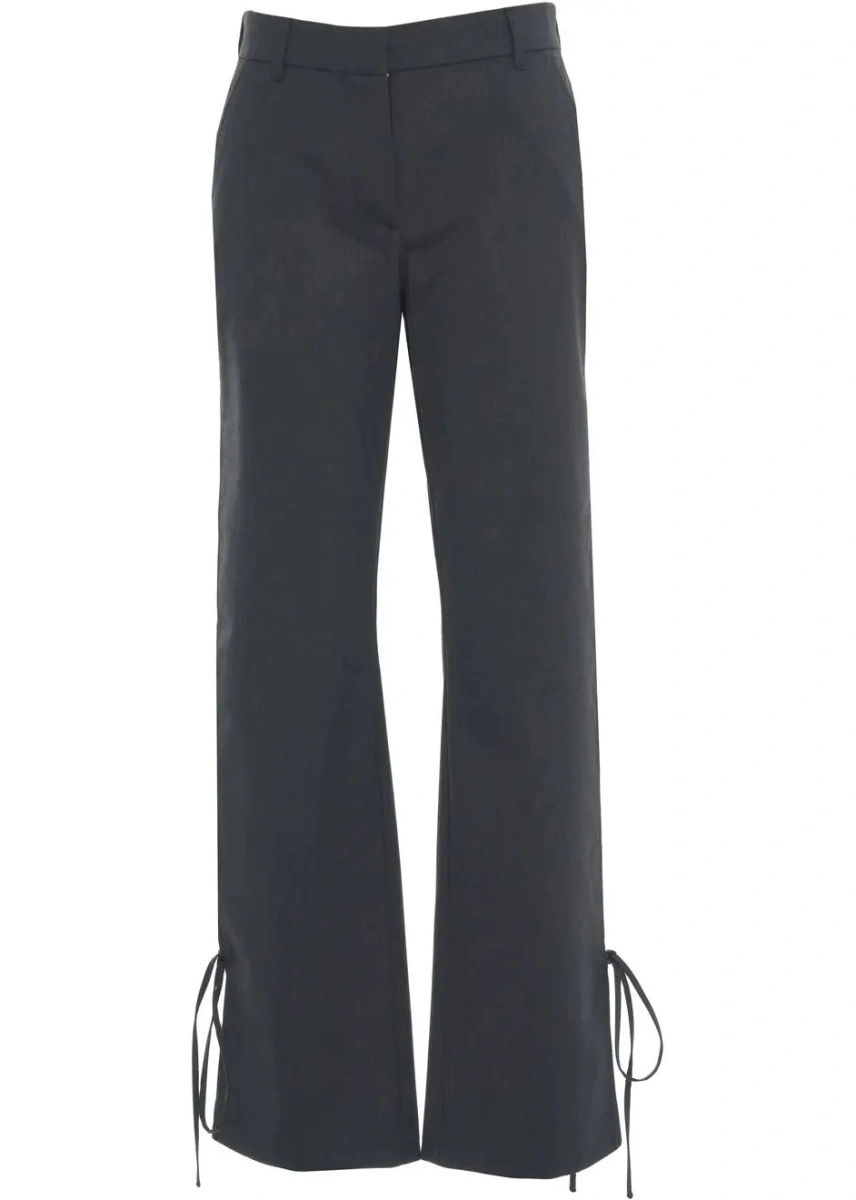 Pantaloni casual Won Hundred gri 'Baggy' - Img 2