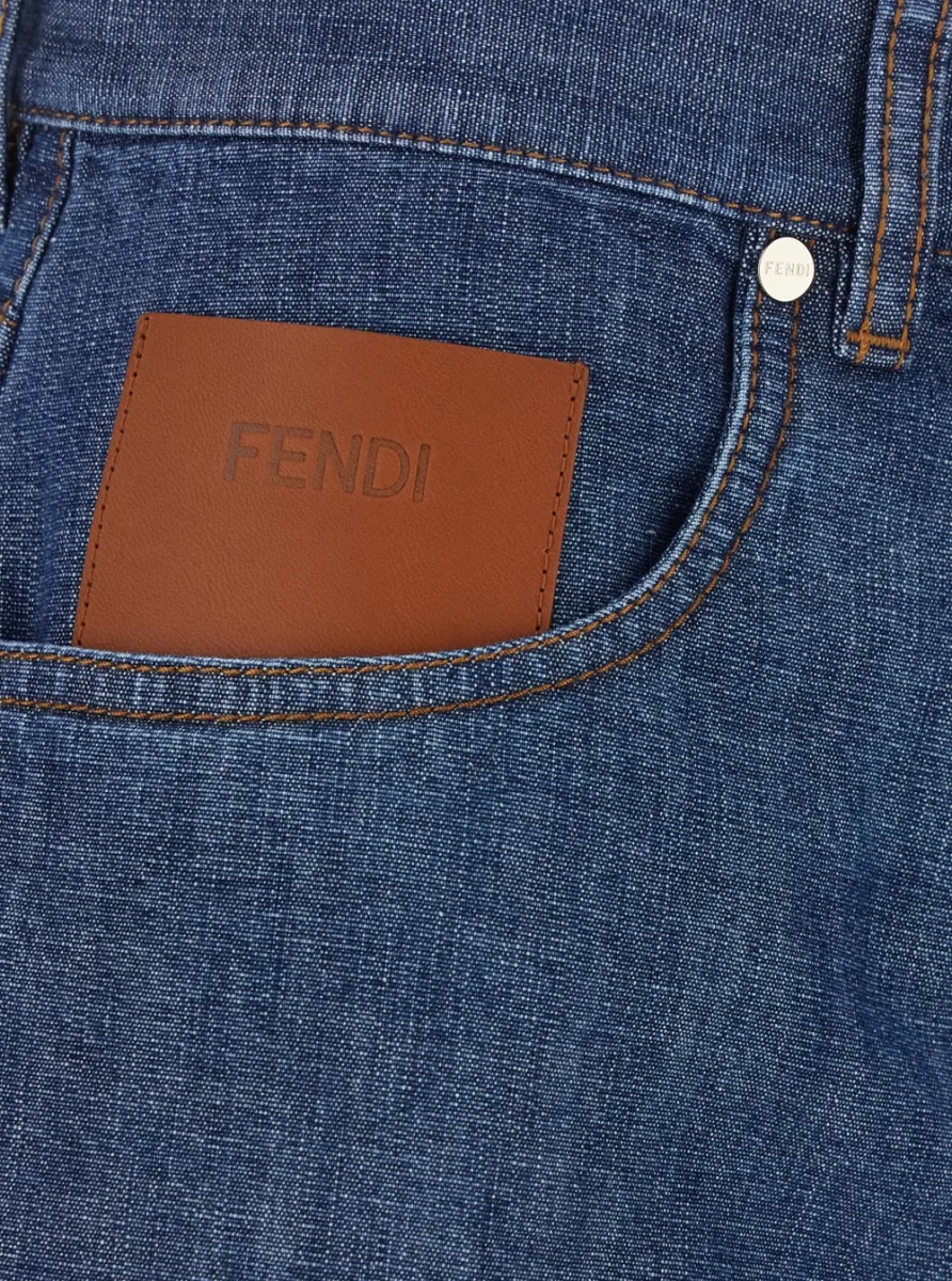 Pantaloni CHAMBRAY DENIM SHORTS - Img 3