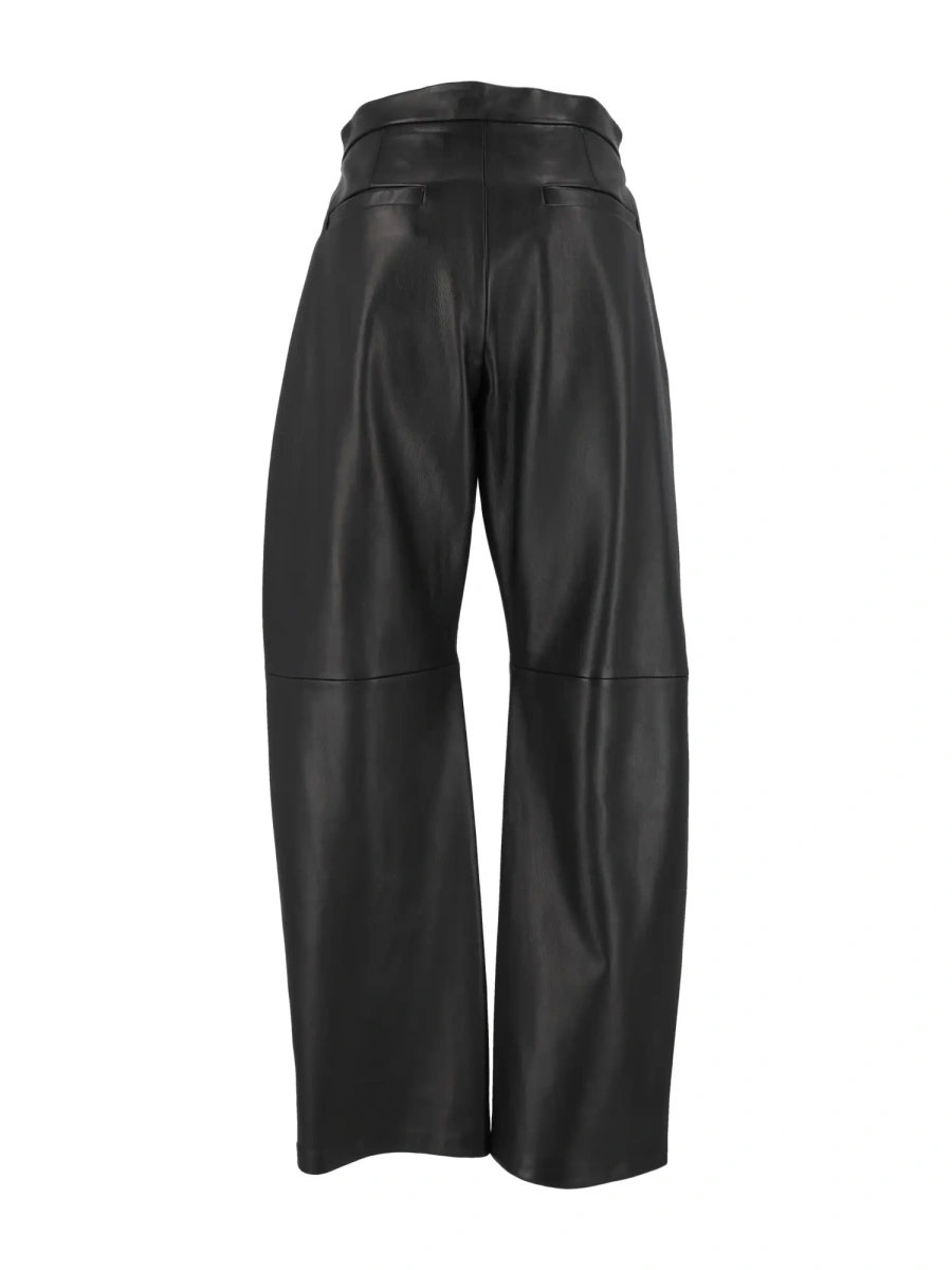 Pantaloni CINEPRESA LEATHER TROUSERS - Img 3