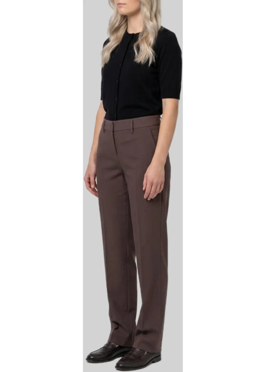 Pantaloni Coffee Stretch Canvas Trousers - Img 2