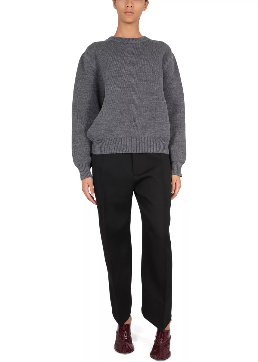 Pantaloni Compact Wool Pants - Img 2