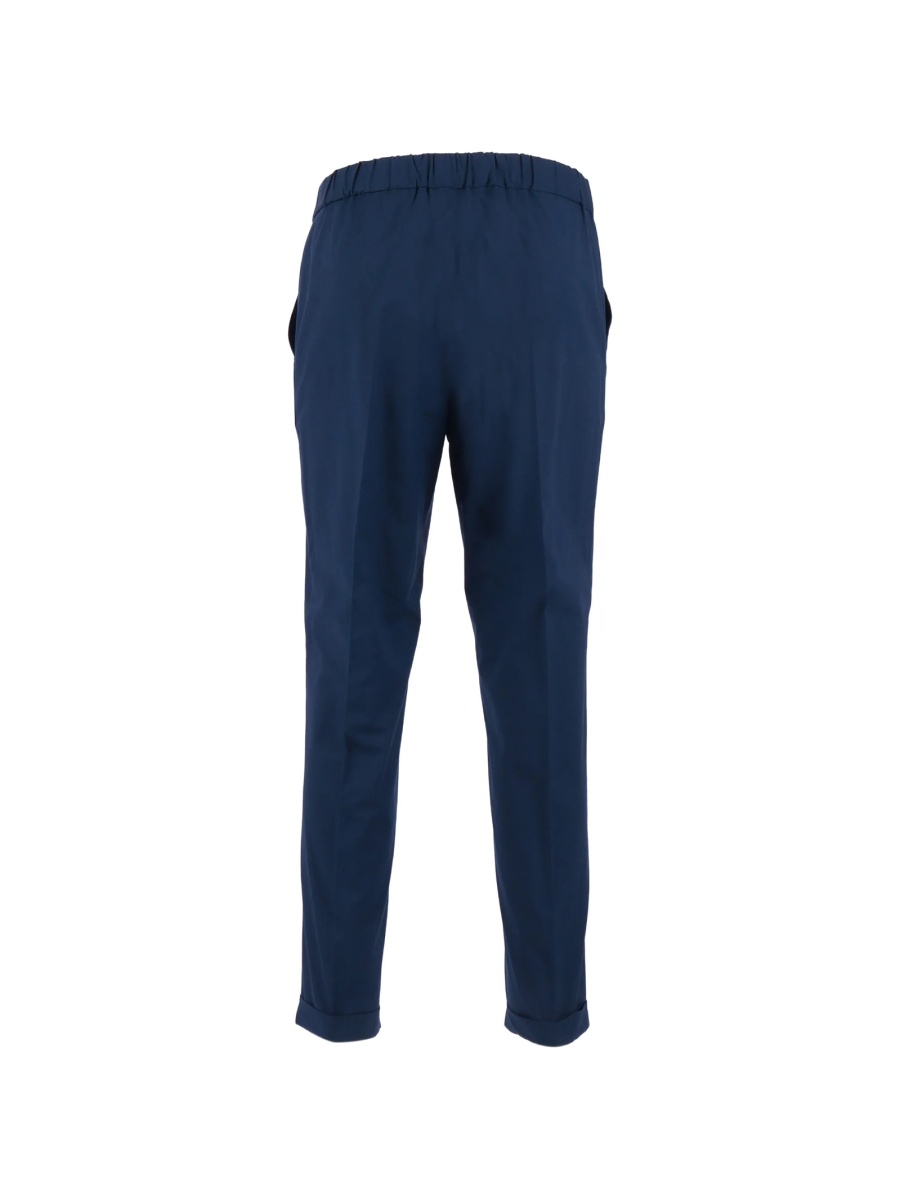 Pantaloni conici ANTONELLI FIRENZE albastri - Img 2