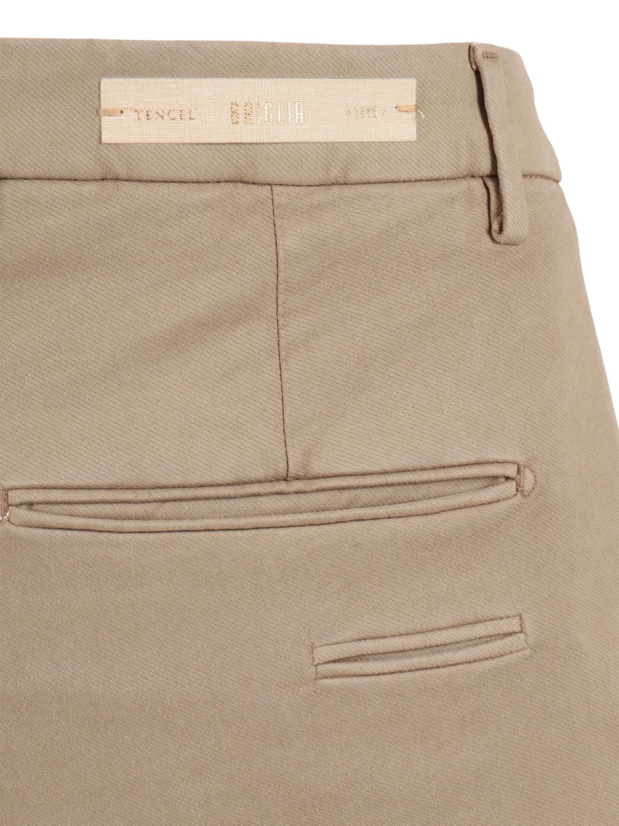 Pantaloni conici Briglia maro - Img 3