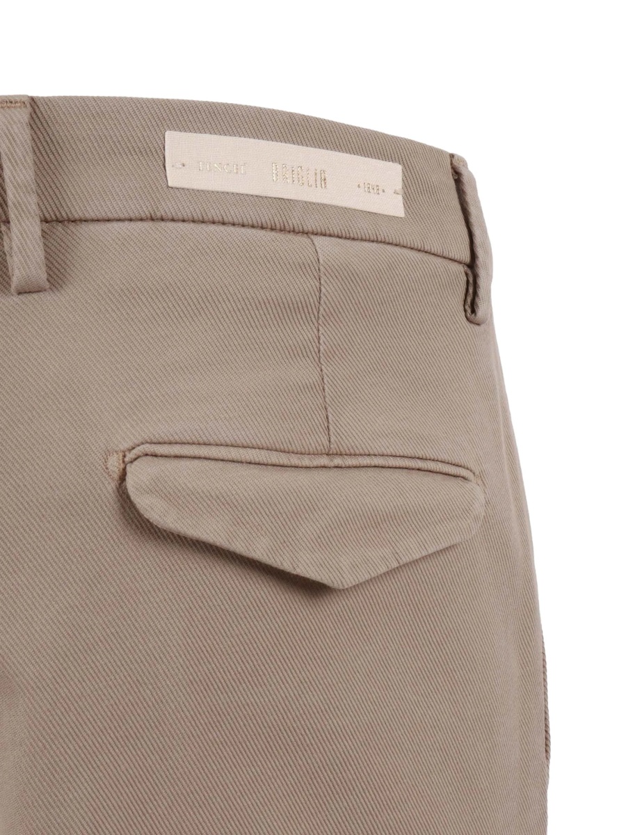 Pantaloni conici Briglia maro - Img 3
