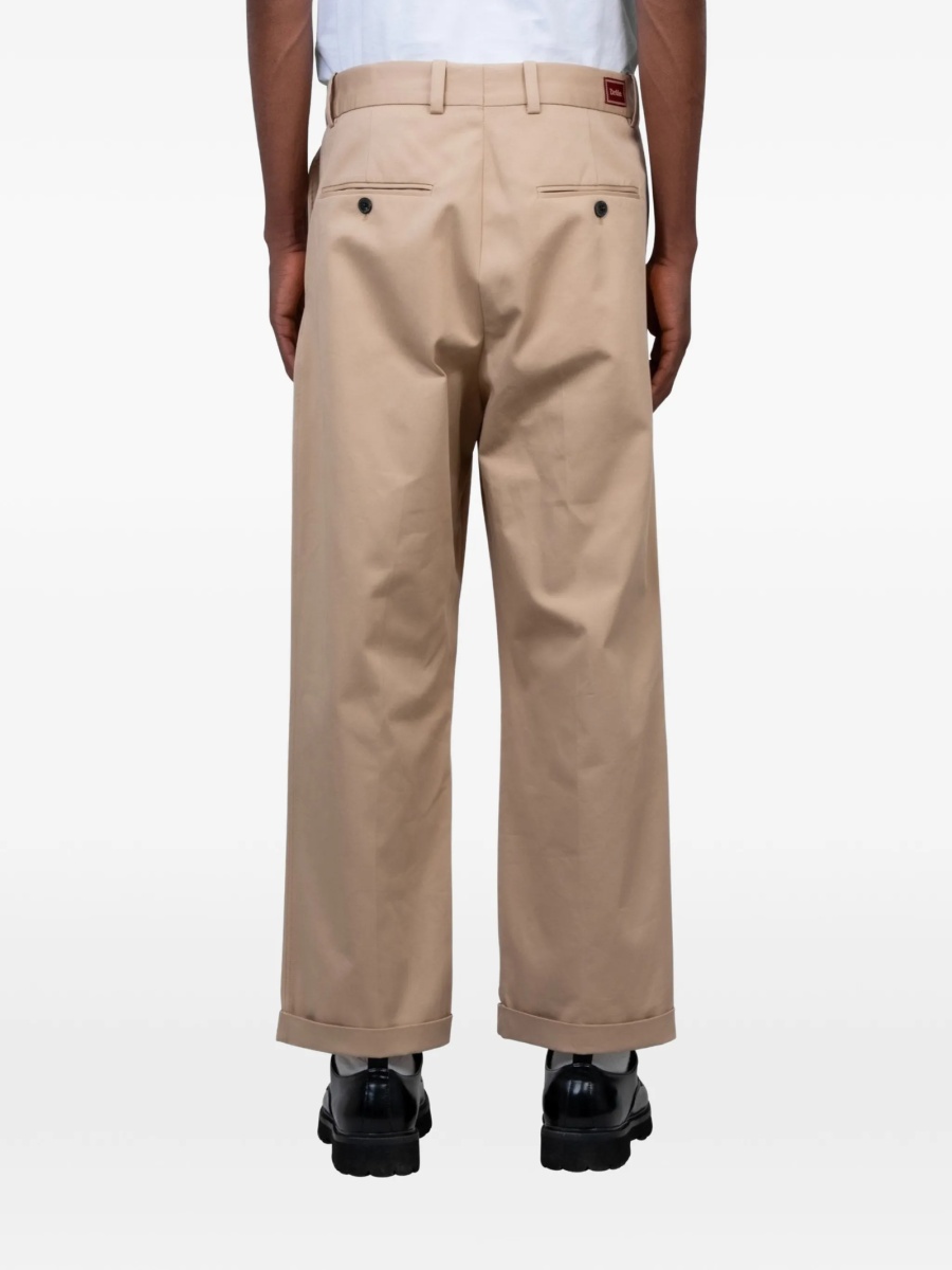 Pantaloni conici DRÔLE DE MONSIEUR neutri - Img 3